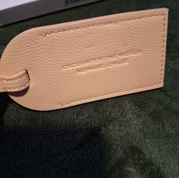 Chloé Luggage Tag NWT - Picture 4 of 6